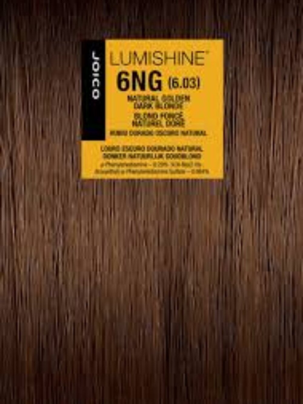 Joico Lumishine Permanent Creme Hair Color - 6NG